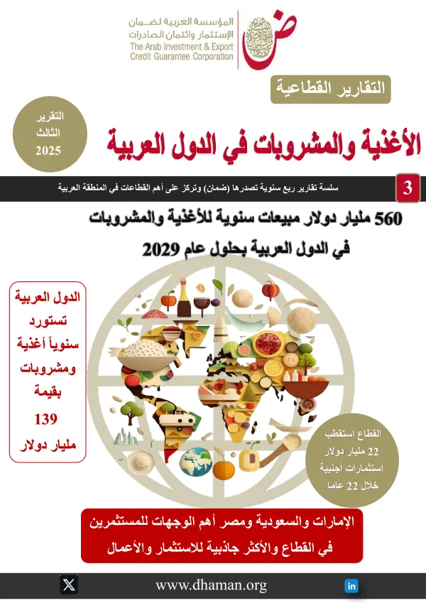 Food and Beverages in the Arab Countries